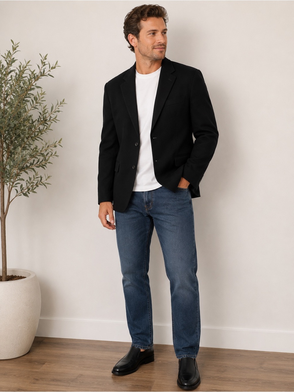 Express Black Men's Blazer